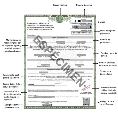 cedula profesional cita|Registro Nacional de Profesionistas